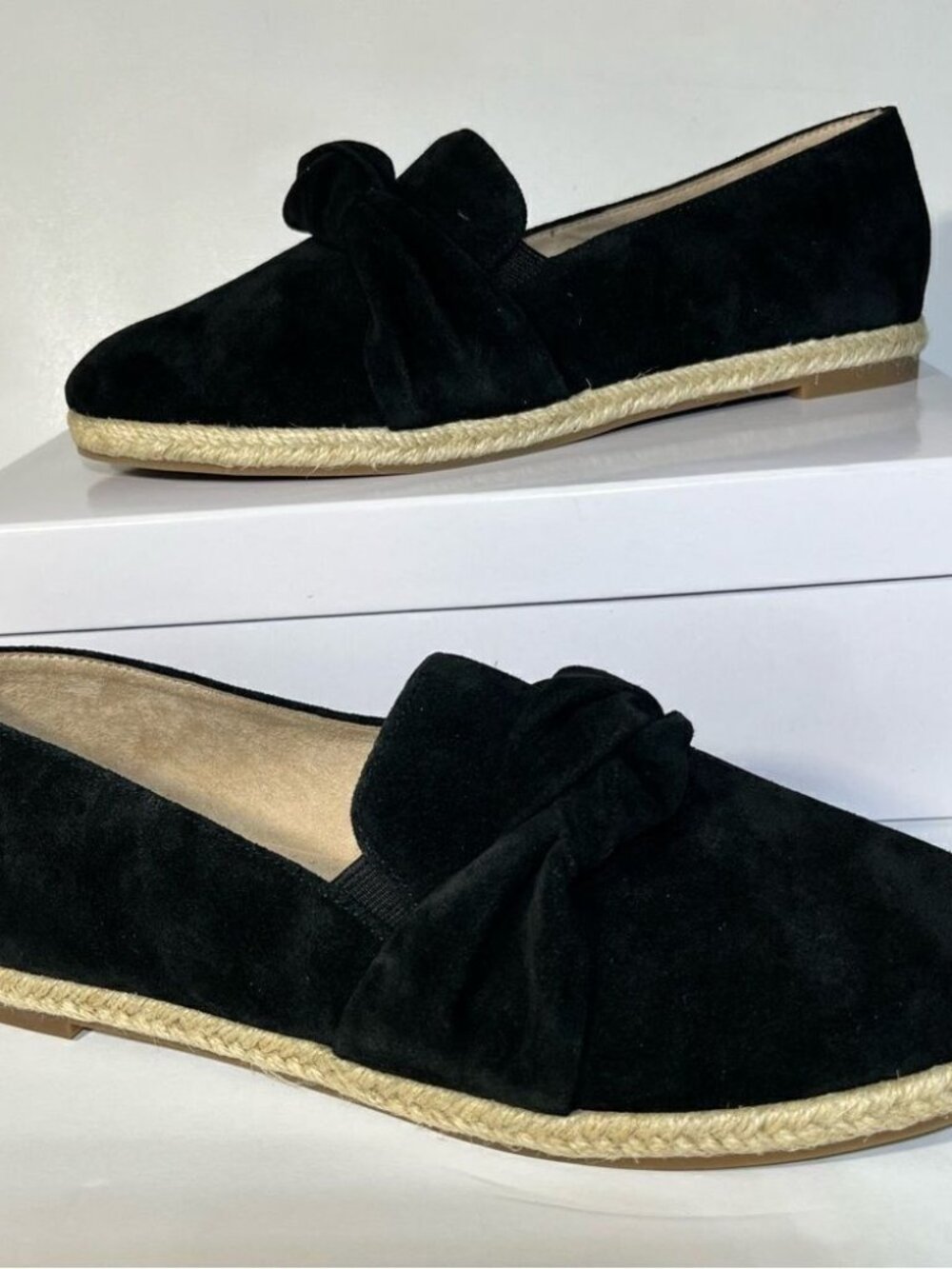 Isaac Mizrahi Live! Knotted Espadrille Slip On